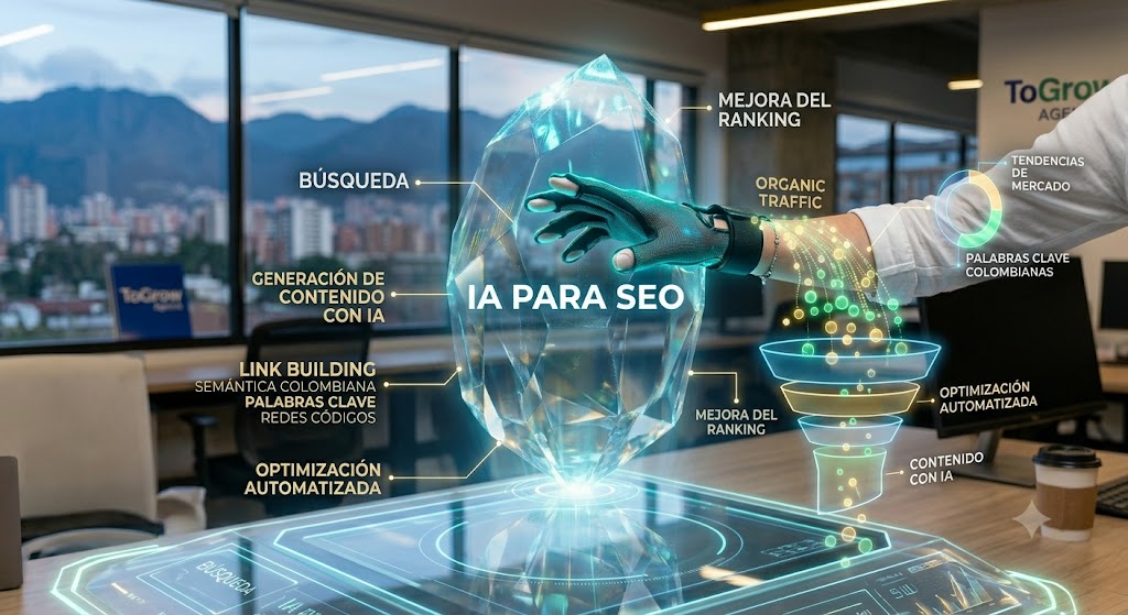 IA para SEO en Colombia 2026: herramientas que realmente funcionan y cómo usarlas ia para seo